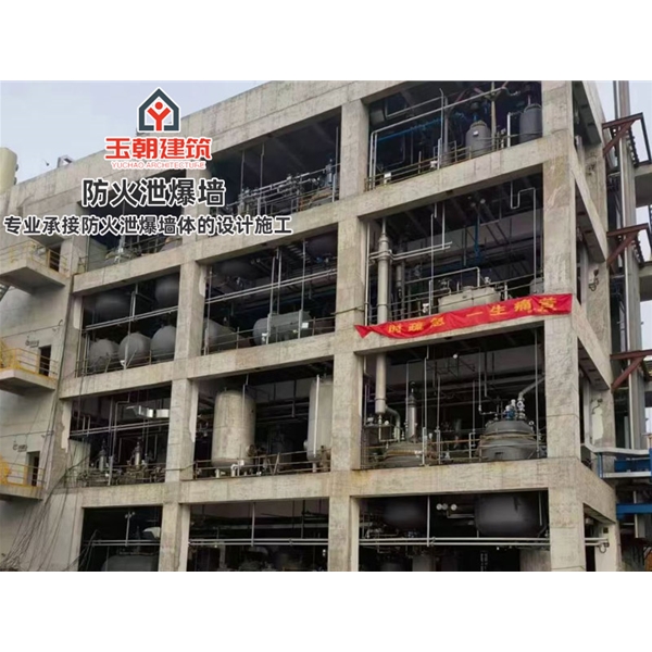 青岛泄爆板 工厂泄爆墙 化工厂用 构件互接 安装简便