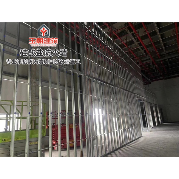 青岛硅酸盐防火墙 性能稳定 轻质高强 硅酸钙防火耐火3-4小时