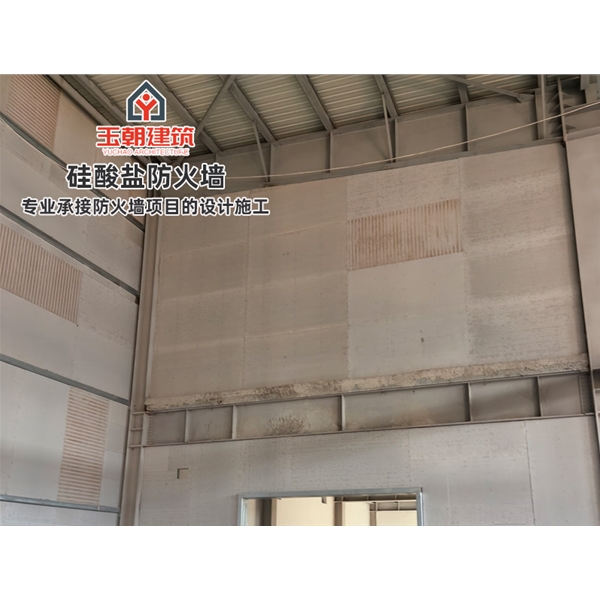青岛防火板 良好的隔音效果 轻钢龙骨防火墙 防火分区