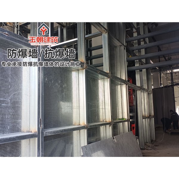 青岛防火轻质抗爆墙 防爆板厂家可深化图纸