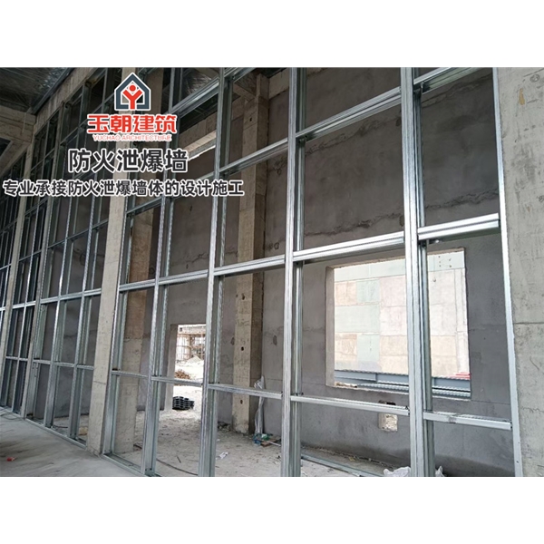 青岛工业泄爆墙 化工医药泄爆板批发 耐热耐高温 厂家直供