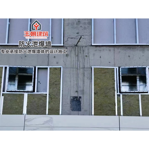 青岛钢制轻型泄爆板安装定制 吸声性能好 不燃