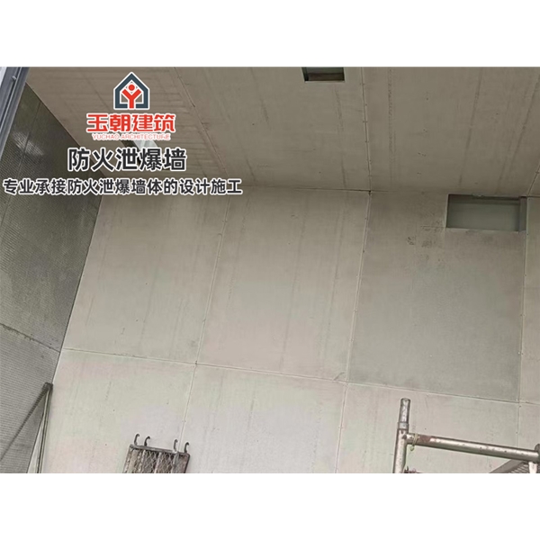 青岛泄爆墙 泄压墙 纤维水泥增强版每平米包安装