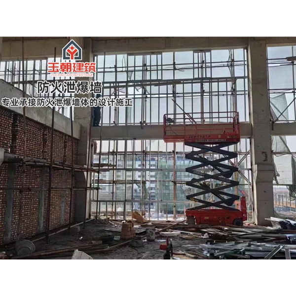 青岛泄爆墙板生产供应 化工纤维增强水泥板泄压泄爆墙施工免费设计